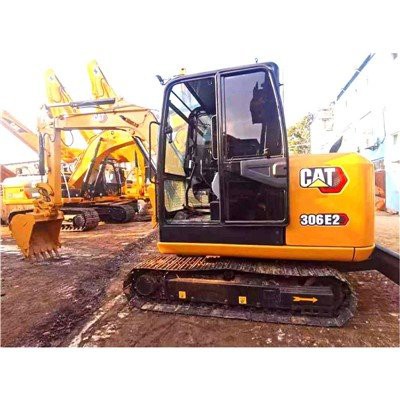 بیل مکانیکی Cat 306e دست دوم